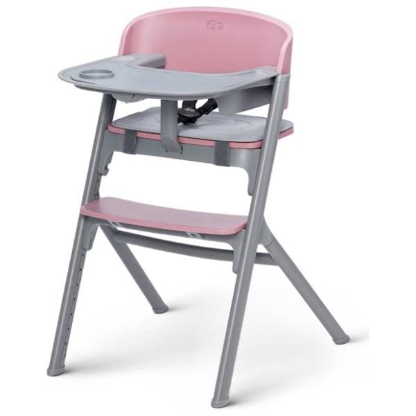 KINDERKRAFT stolica za hranjenje Livy aster pink 0
