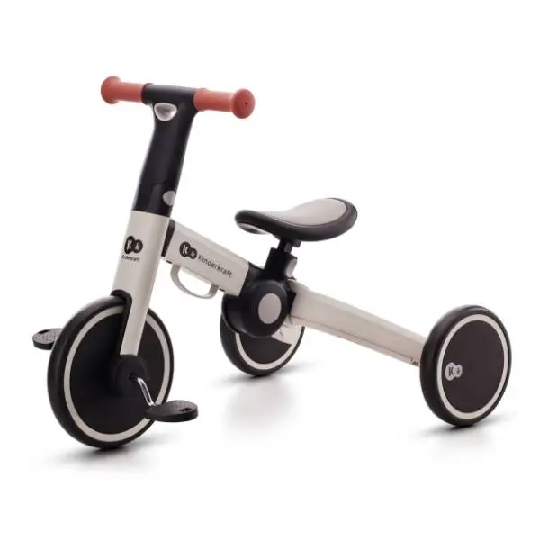 KINDERKRAFT tricikl za decu 4Trike crno-beli 0