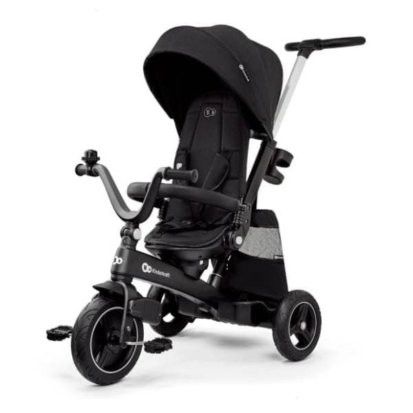 KINDERKRAFT tricikl za decu Easytwist black 0