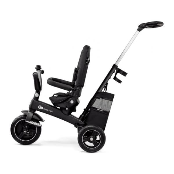 KINDERKRAFT tricikl za decu Easytwist black 1