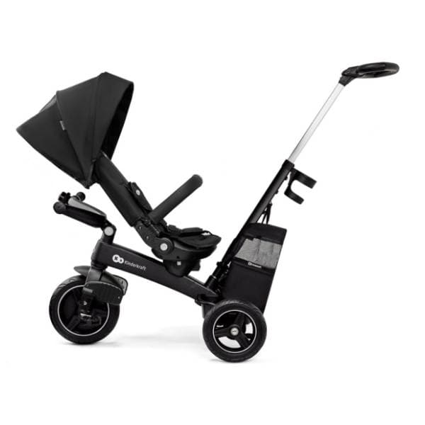KINDERKRAFT tricikl za decu Easytwist black 2