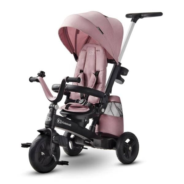 KINDERKRAFT tricikl za decu Easytwist Mauvelous pink 0