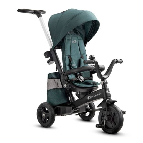 KINDERKRAFT tricikl za decu Easytwist 2u1 midnight green 0