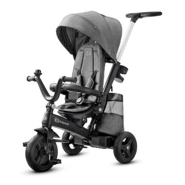 KINDERKRAFT tricikl za decu Easytwist Platinum grey 0