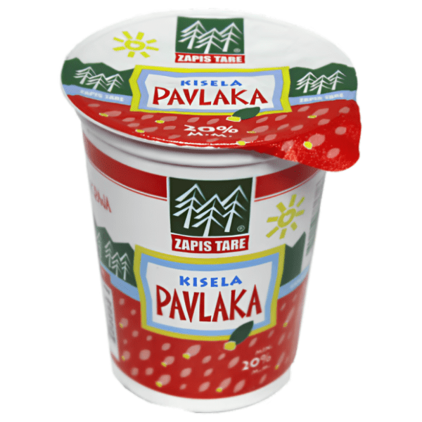 Kisela pavlaka ZAPIS TARE 20%mm 380g 0