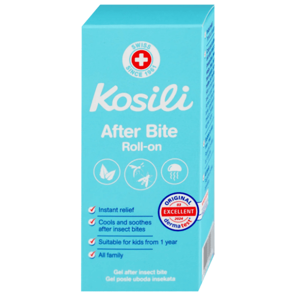 KOSILI after bite roll-on gel za negu kože nakon uboda komaraca 30ml 0