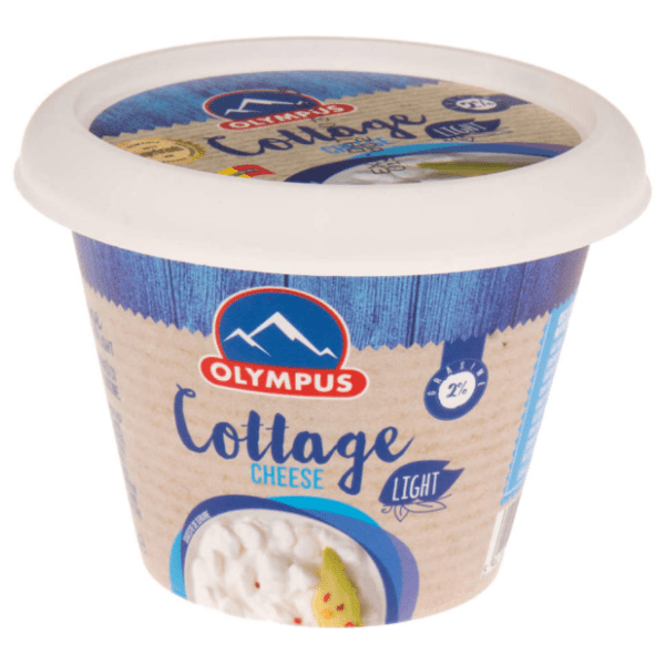 Krem sir OLYMPUS cottage light 2%mm 180g 0