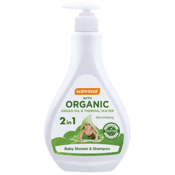 Kupka i šampon za bebe NEVENA baby organic 2in1 400ml 0