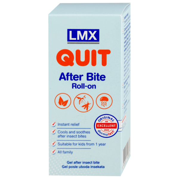 LMX Quit after bite roll-on gel nakon uboda komaraca 30ml 0