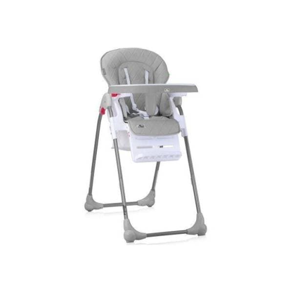 LORELLI BERTONI hranilica za bebe Dulce cool grey leather 0