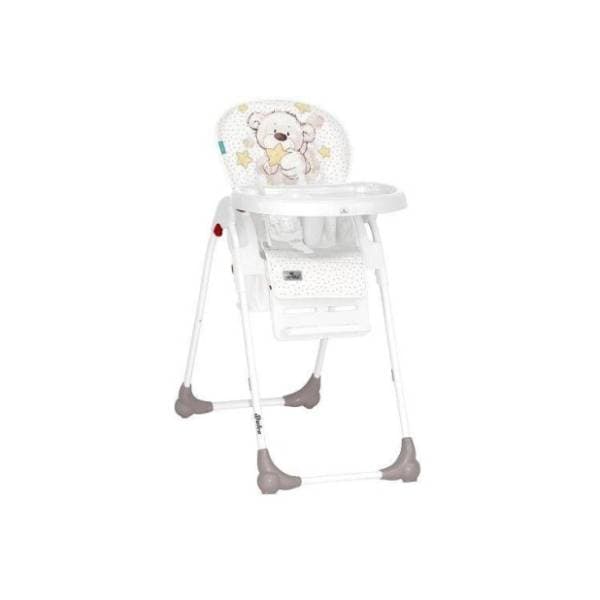 LORELLI BERTONI hranilica za bebe Dulce white teddy bear 0