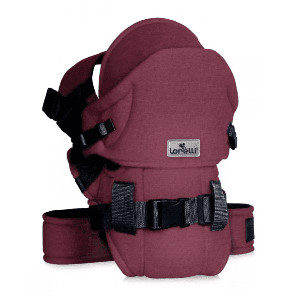 LORELLI BERTONI kengur nosiljka za bebe Weekend Luxe crvena 0
