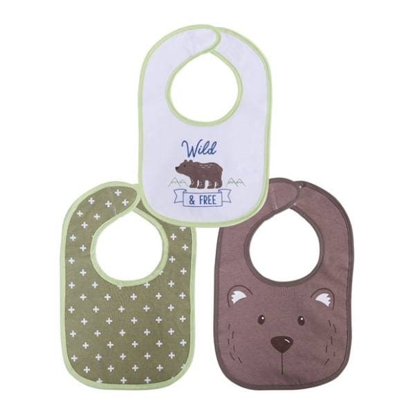 LORELLI portikla za bebe Bibs Interlock Set 3kom 0
