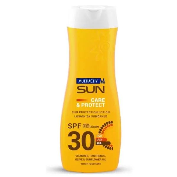 MULTIACTIV Sun care&protect SPF30 losion za sunčanje 200ml 0
