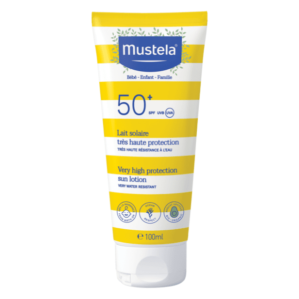 Losion za sunčanje MUSTELA sa visokom UV zaštitom SPF50 100ml 0