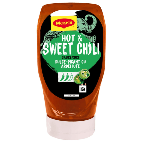 Sos MAGGI hot & sweet chili 362g 0
