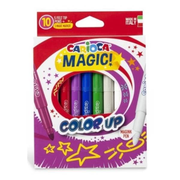 Magični flomasteri CARIOCA colorup 10kom 0