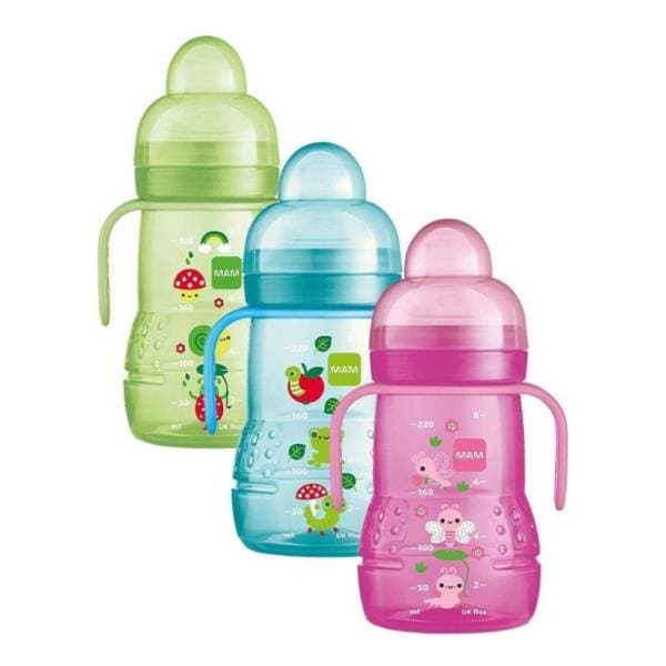 MAM no spill flašica Transition (4m+) 220ml 0