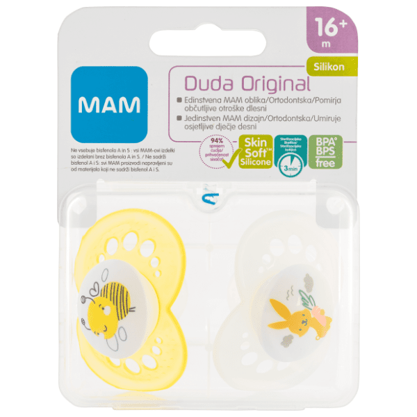 MAM varalica Original (16m+) 2kom 1