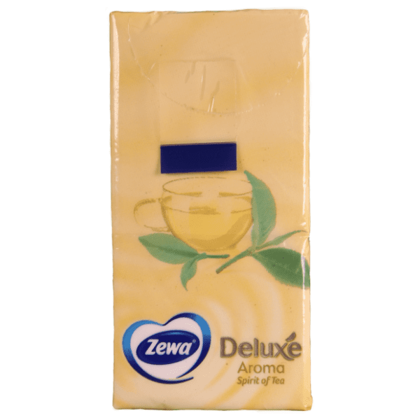 Papirne maramice ZEWA deluxe aroma spirit of tea 1kom 0
