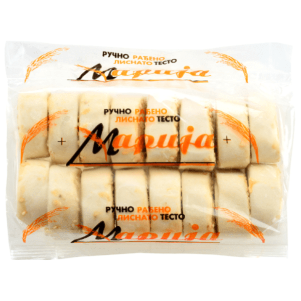 MARIJA puž sa sirom i susamom 600g 0