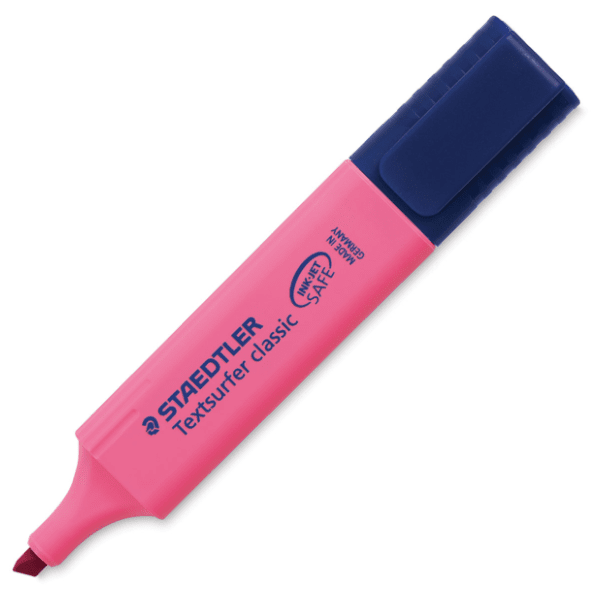 Marker STAEDTLER roze 1kom 0