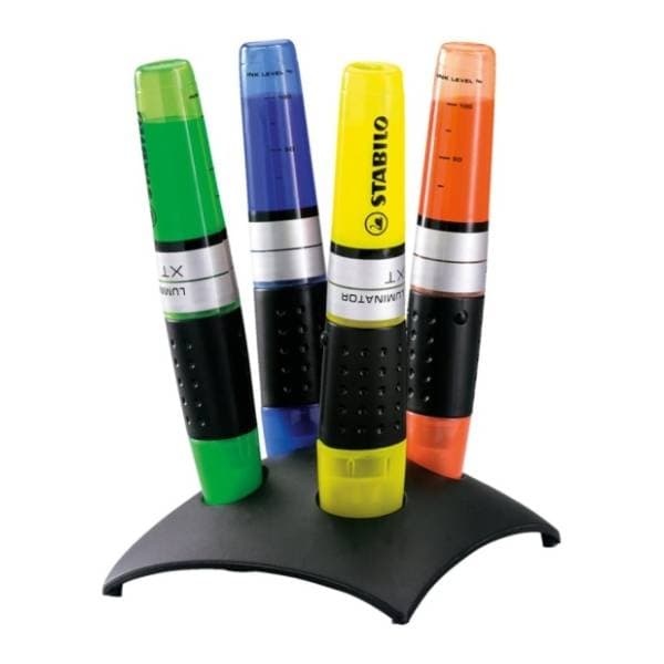 Markeri STABILO luminator biznis 4kom 0