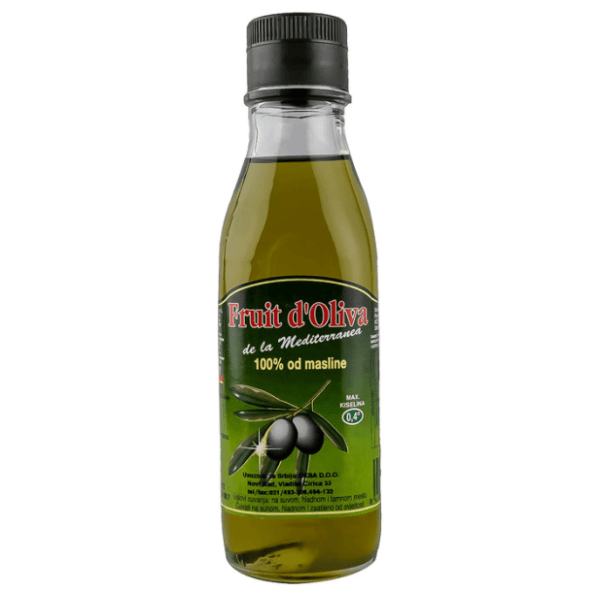 Maslinovo ulje FRUIT D'OLIVA mediteran 250ml 0