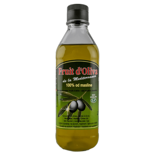Maslinovo ulje FRUIT D'OLIVA mediteran 500ml 0