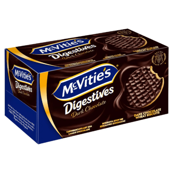 Keks MC VITIES digestives crna čokolada 200g 0