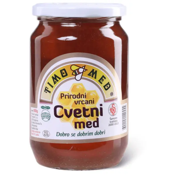 Med cvetni TIMOMED 950g 0