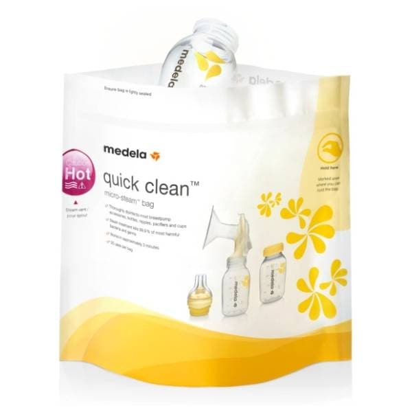 MEDELA Sterilizator kese za mikrotalasnu 5kom 0