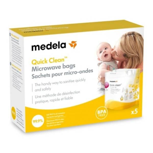MEDELA Sterilizator kese za mikrotalasnu 5kom 2
