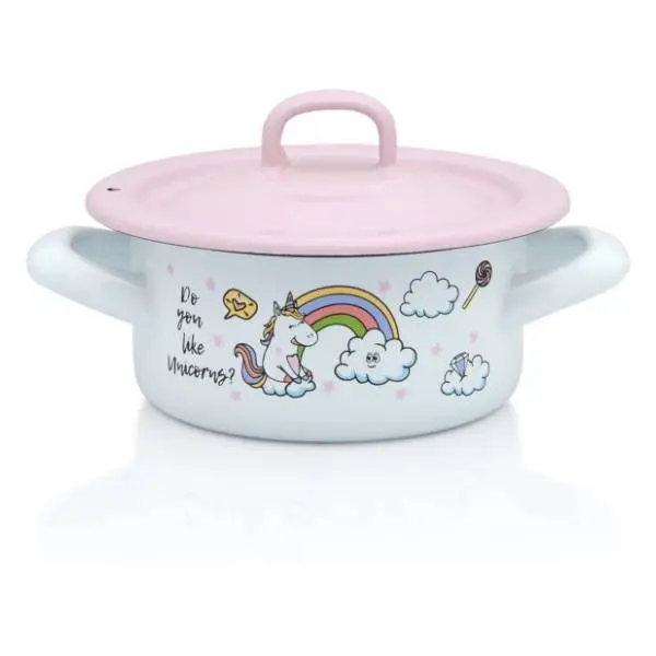 METALAC plitka šerpa za decu Unicorn 12cm 0