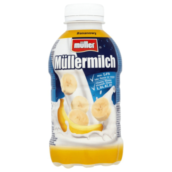 MULLER proteinski napitak banana 400g 0