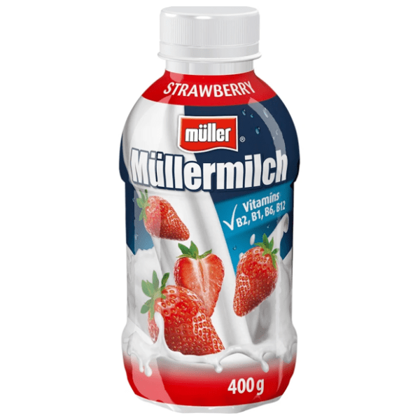 MULLER proteinski napitak jagoda 400g 0