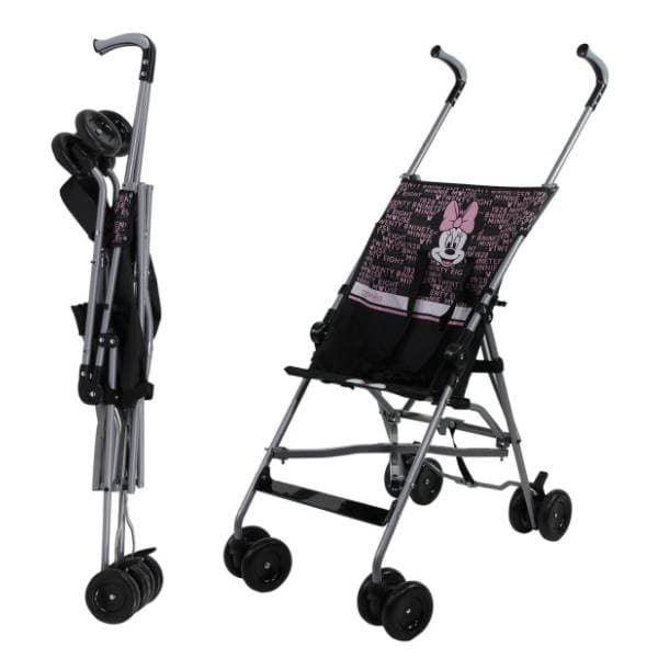 NANIA kišobran kolica za bebe Easy Minnie crna 1