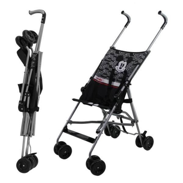 NANIA kišobran kolica za bebe Easy Mickey crna 2