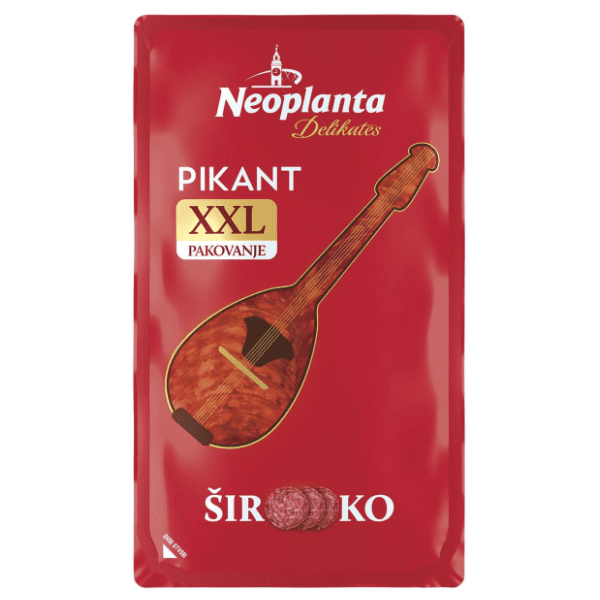 NEOPLANTA fruštuk kobasica pikant slajs 200g 0