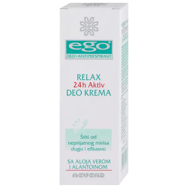 NEVENA deo + antiperspirant krema relax 50ml 0