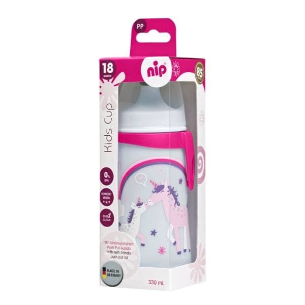 NIP čaša PP 330ml devojčice 1