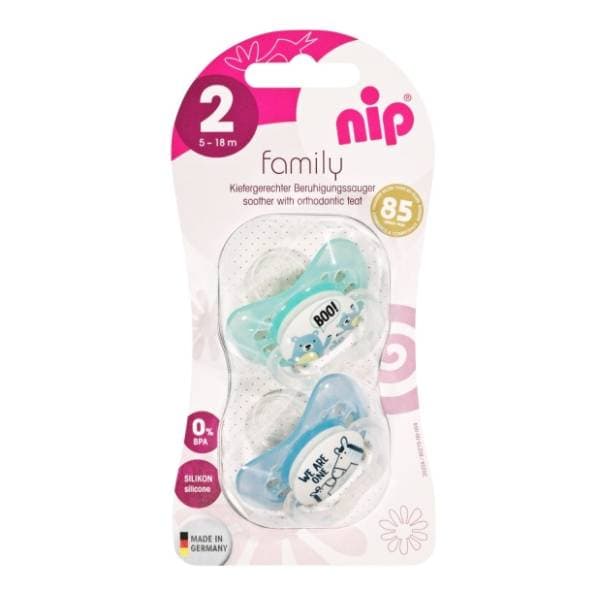 NIP duda Family (5-18m) plava 2