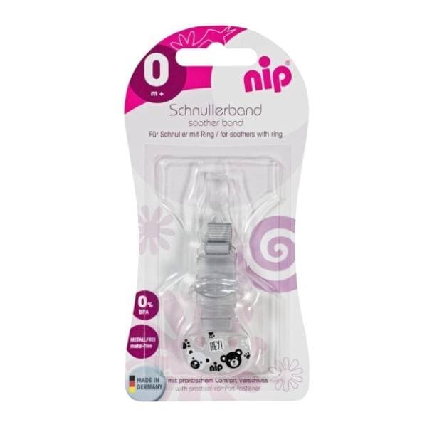 NIP lančić za lažu roze 1
