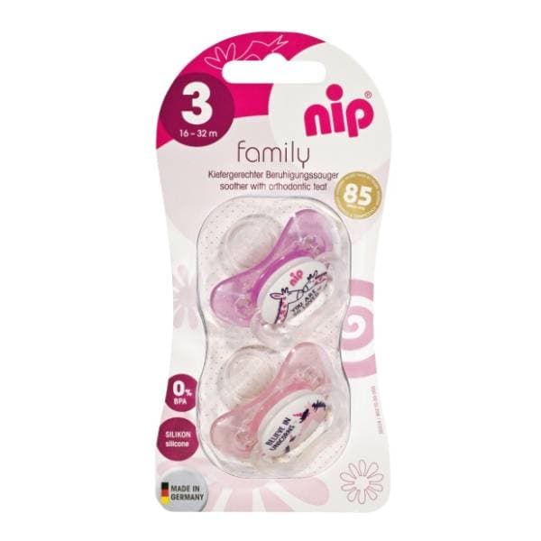 NIP laža Family (16-32m) roze 2kom 2