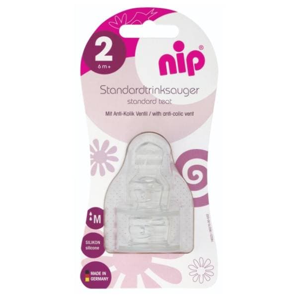 NIP cucla sa ventilom protiv grčeva M (6m+) 2kom 1