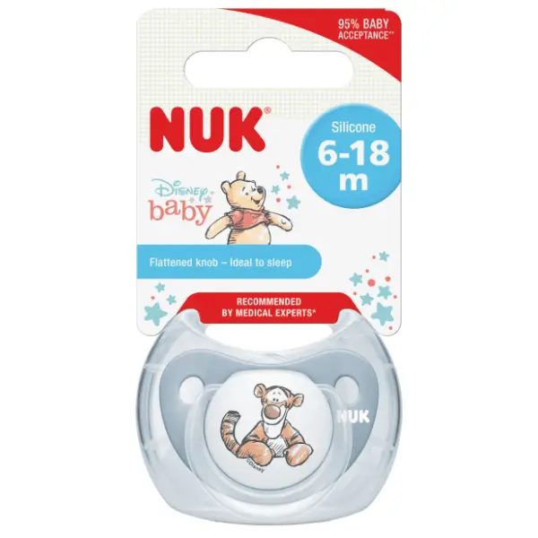NUK cucla Winnie the Pooh (6-18m) 1