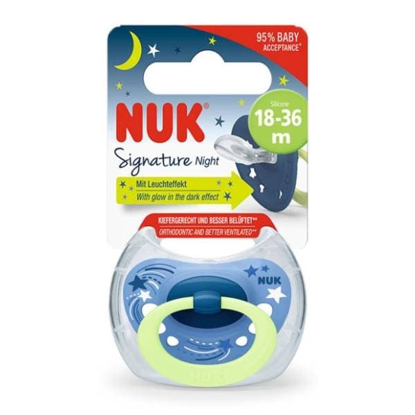 NUK Signature Night noćna varalica 3 (18-36m) 1