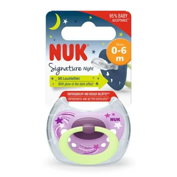 NUK Signature Night noćna varalica 1 (0-6m) 1