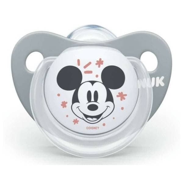 NUK varalica Mickey Mouse (6-18m) siva 0