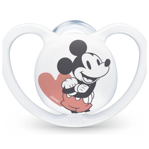 NUK varalica Mickey Space (0-6m) bela 0